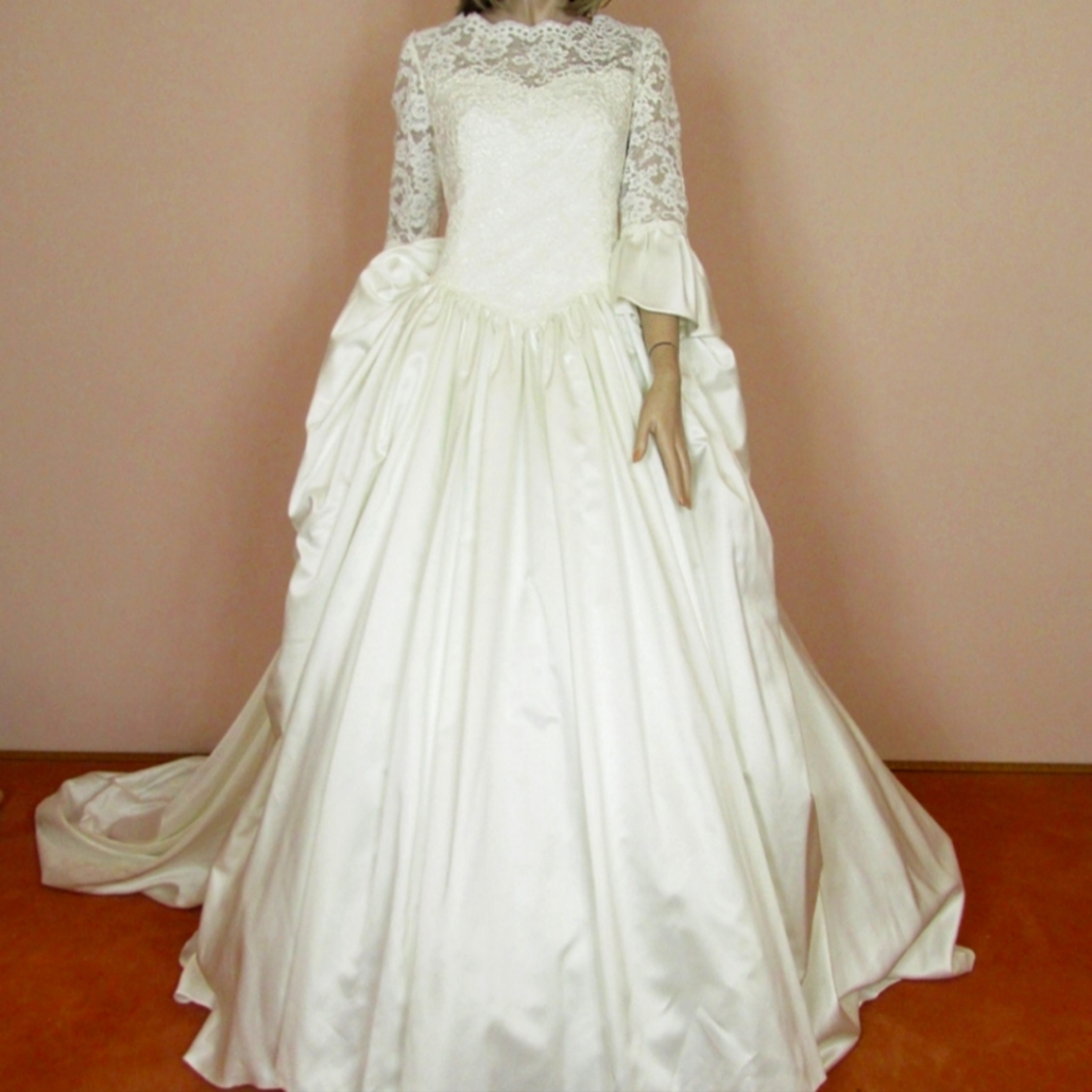 ‼️Final💲‼️Vintage Wedding Dress